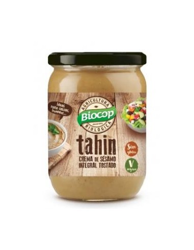 TAHIN tostado 225gr. BIO SIN SAL BIOCOP