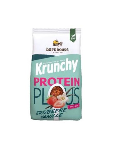 MUSLI KRUNCHY PROTEIN PLUS FRESA 325gr. BIO BARNHOUSE