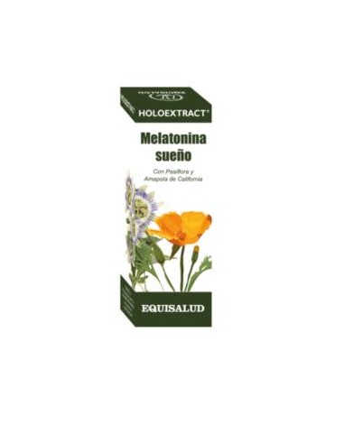 HOLOEXTRACT MELATONINA SUEÑO 50ml. EQUISALUD