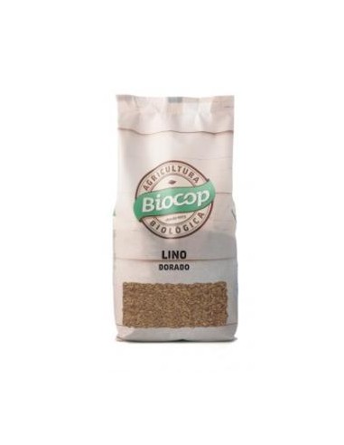 SEMILLAS DE LINO DORADO 500gr. BIO BIOCOP