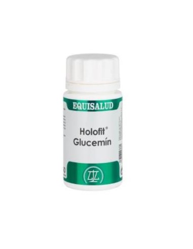 HOLOFIT glucemin 50cap. EQUISALUD