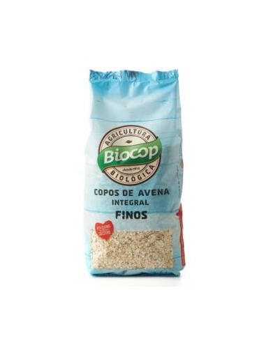 COPOS DE AVENA finos integrales 500gr. BIO BIOCOP