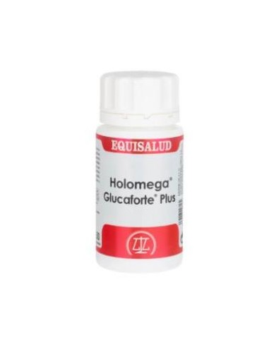 HOLOMEGA GLUCAFORTE PLUS 50cap. EQUISALUD