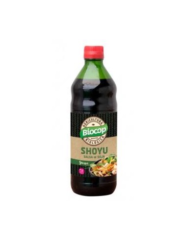 SALSA DE SOJA SHOYU 500ml. BIO BIOCOP