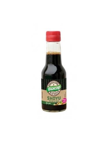 SALSA DE SOJA SHOYU 140ml. BIO BIOCOP