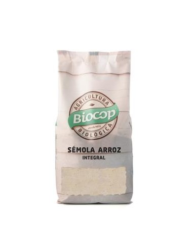 SEMOLA DE ARROZ integral 500gr. BIO BIOCOP