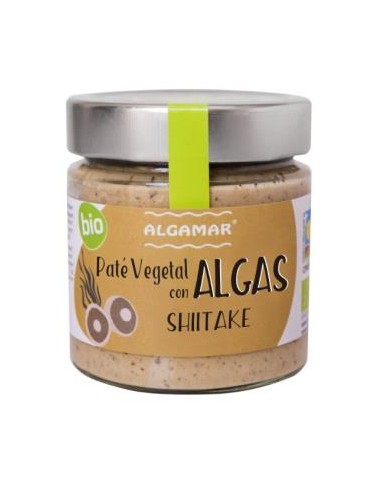 PATE DE ALGAS CON SHIITAKE 180gr. BIO ALGAMAR