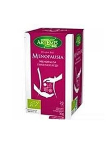 MENOPAUSIA tisana 20bolsitas. BIO ARTEMIS BIO