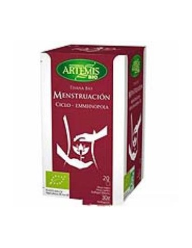 MENSTRUACION tisana 20bolsitas. BIO ARTEMIS BIO