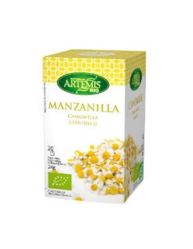 MANZANILLA infusion 20bolsitas. BIO ARTEMIS BIO