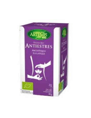 ANTIESTRESS T tisana 20bolsitas. BIO ARTEMIS BIO