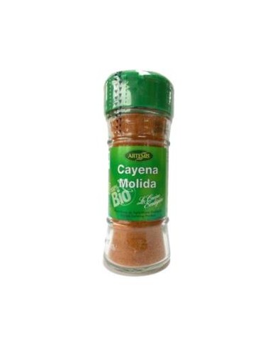 CAYENA molida especia 35gr. BIO ARTEMIS BIO