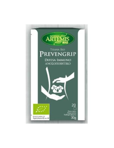 PREVENGRIP tisana 20bolsitas. BIO ARTEMIS BIO