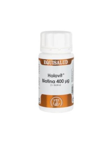 HOLOVIT BIOTINA 50cap. EQUISALUD