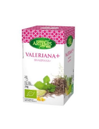 VALERIANA PLUS infusion 20bolsitas .BIO ARTEMIS BIO