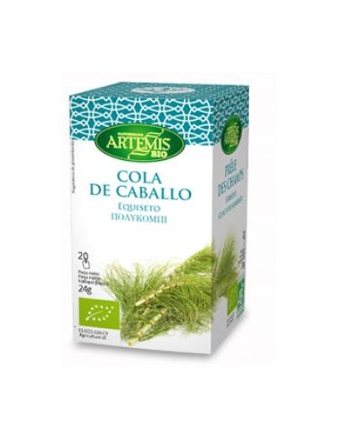 COLA DE CABALLO infusion 20bolsitas. BIO ARTEMIS BIO