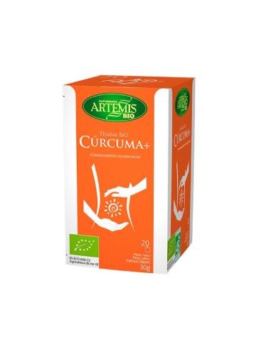 CURCUMA + tisana 20bolsitas BIO ARTEMIS BIO