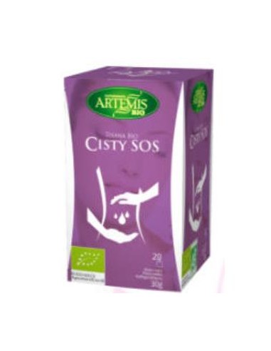 CISTY SOS tisana 20bolsitas. BIO ARTEMIS BIO