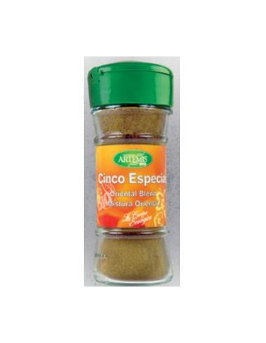 CINCO ESPECIAS mezcla especia 30gr. BIO ARTEMIS BIO