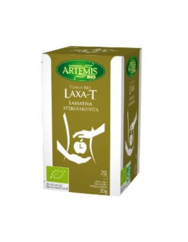 LAXA T tisana 20bolsitas. BIO ARTEMIS BIO