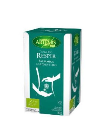 RESPIR T tisana 20bolsitas. BIO ARTEMIS BIO