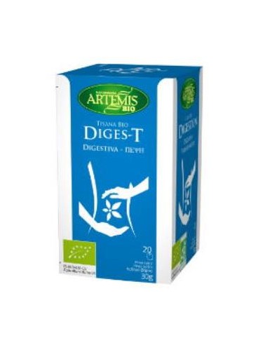 DIGES T tisana 20bolsitas. BIO ARTEMIS BIO