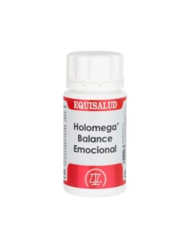 HOLOMEGA BALANCE EMOCIONAL 50cap. EQUISALUD