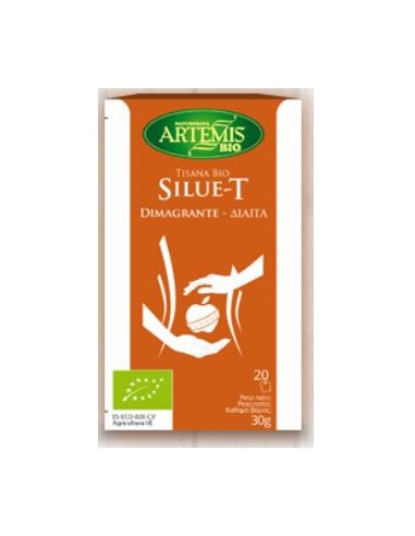 SILUE-T tisana 20bolsitas. BIO ARTEMIS BIO