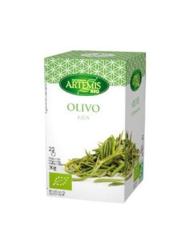 OLIVO infusion 20bolsitas. BIO ARTEMIS BIO