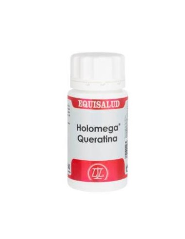 HOLOMEGA QUERATINA 50cap. EQUISALUD