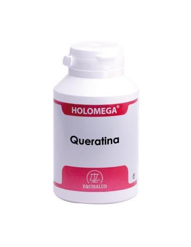 HOLOMEGA QUERATINA 180cap. EQUISALUD