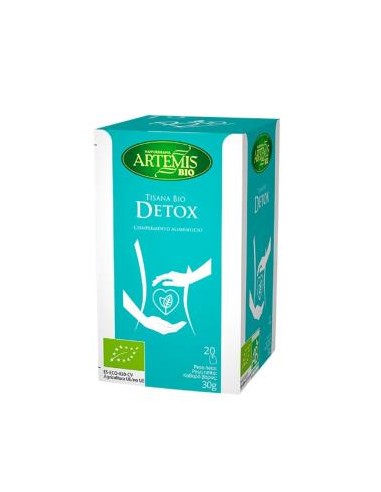 DETOX tisana 20bolsitas. BIO ARTEMIS BIO