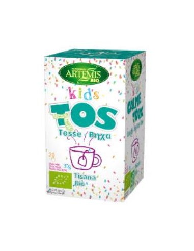 KIDS TOS tisana 20bolsitas. BIO ARTEMIS BIO