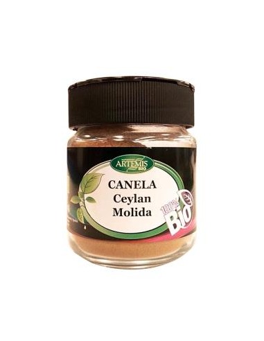 CANELA CEYLAN XL molida especia 70gr. BIO ARTEMIS BIO