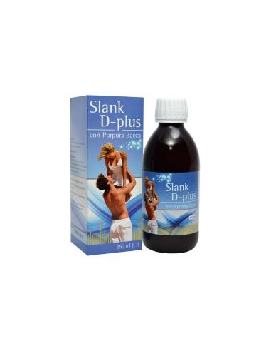 SLANK D-plus con purpura bacca 250ml. ESPADIET