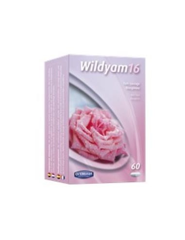 WILD YAM 16% 60cap. ORTHO-NAT ORTHO NAT