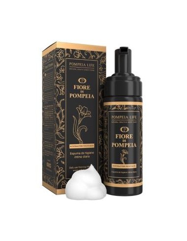 FIORE solucion higiene intima espuma 140ml. F. DE POMPEIA