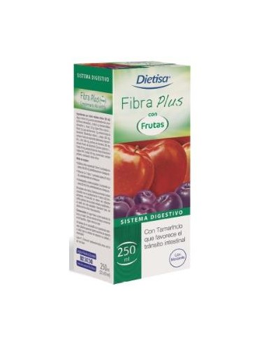 FIBRA PLUS con frutas 250ml. DIETISA (DIELISA)