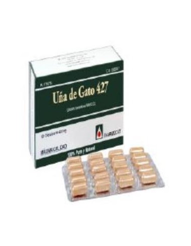 UÑA DE GATO 427 100cap. FHARMOCAT