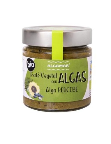 PATE DE ALGA PERCEBE 180gr. BIO ALGAMAR