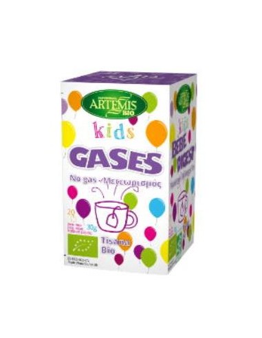 KIDS GASES tisana 20bolsitas. BIO ARTEMIS BIO