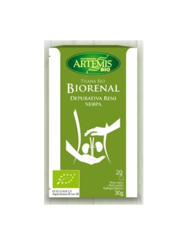 BIORENAL T DEPURA tisana 20bolsitas .BIO ARTEMIS BIO