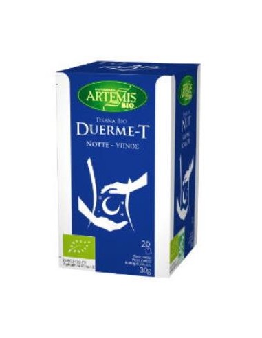 DUERME T tisana 20bolsitas. BIO ARTEMIS BIO