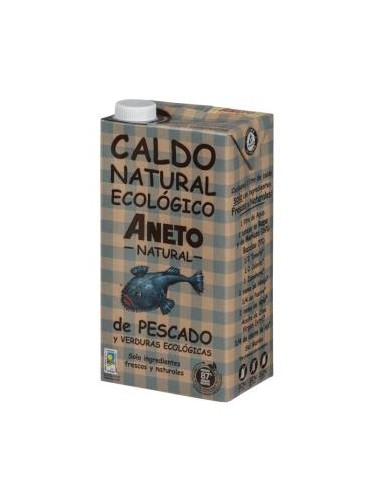 CALDO DE PESCADO 1l. ECO ANETO