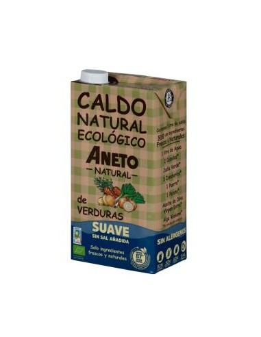 CALDO DE VERDURAS suave 1l. ECO ANETO