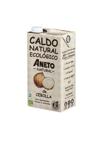 CALDO DE CEBOLLA 1l. ECO ANETO