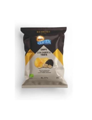 PATATAS FRITAS TRUFA con aceite de girasol 90g ECO AÑAVIEJA