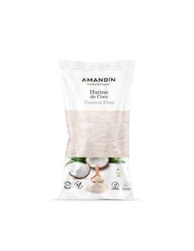 HARINA DE COCO 400gr. BIO AMANDIN