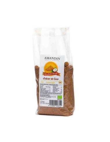 AZUCAR DE COCO 400gr. BIO AMANDIN