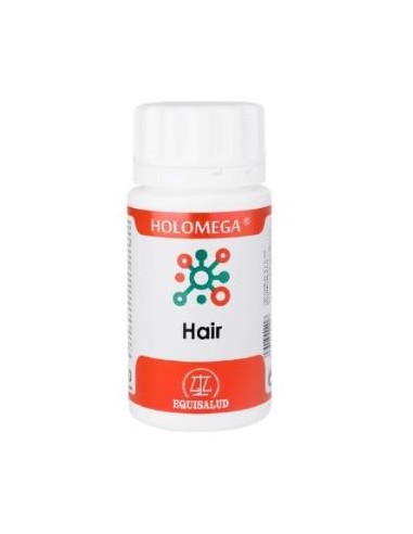 HOLOMEGA HAIR 50cap. EQUISALUD